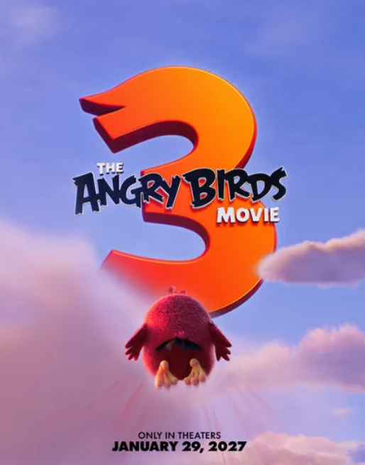 Paramount Pictures присоединилась к проекту, чтобы выпустить "Angry Birds в кино 3"
