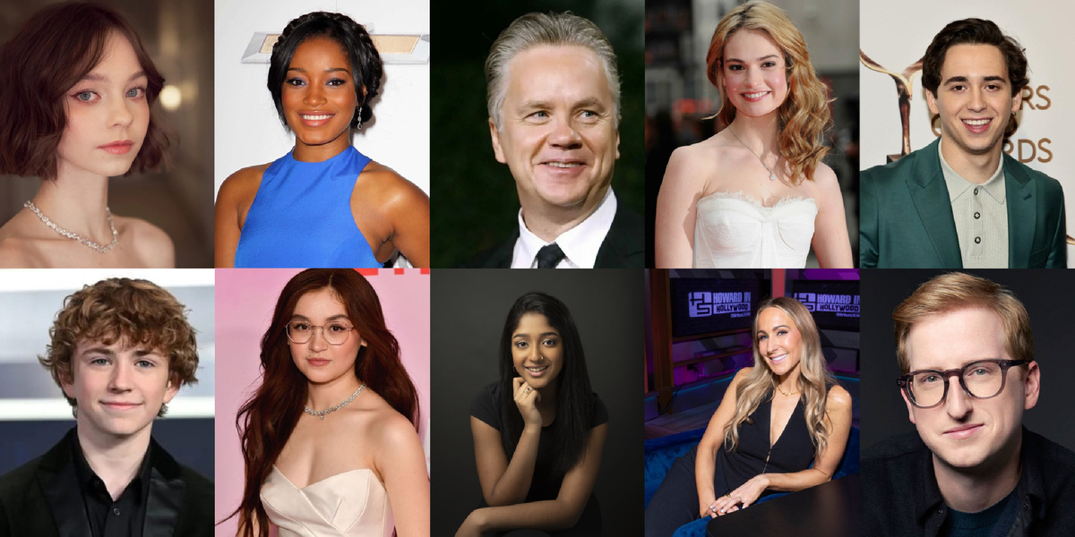 Эмма Майерс, Кики Палмер и Тим Робинсон, а также Лили Джеймс, Марчелло Эрнандес, Уокер Скобелл, Сэм Ричардсон, Анна Кэткарт, Майтрейи Рамакришнан, Никки Глейзер, Джеймс Остин Джонсон. 