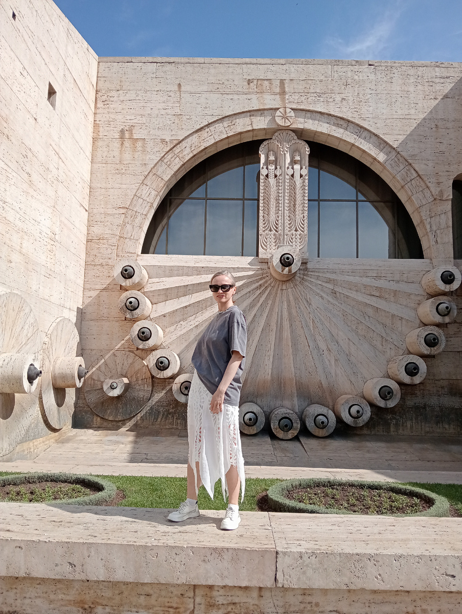 Ереван. Каскад