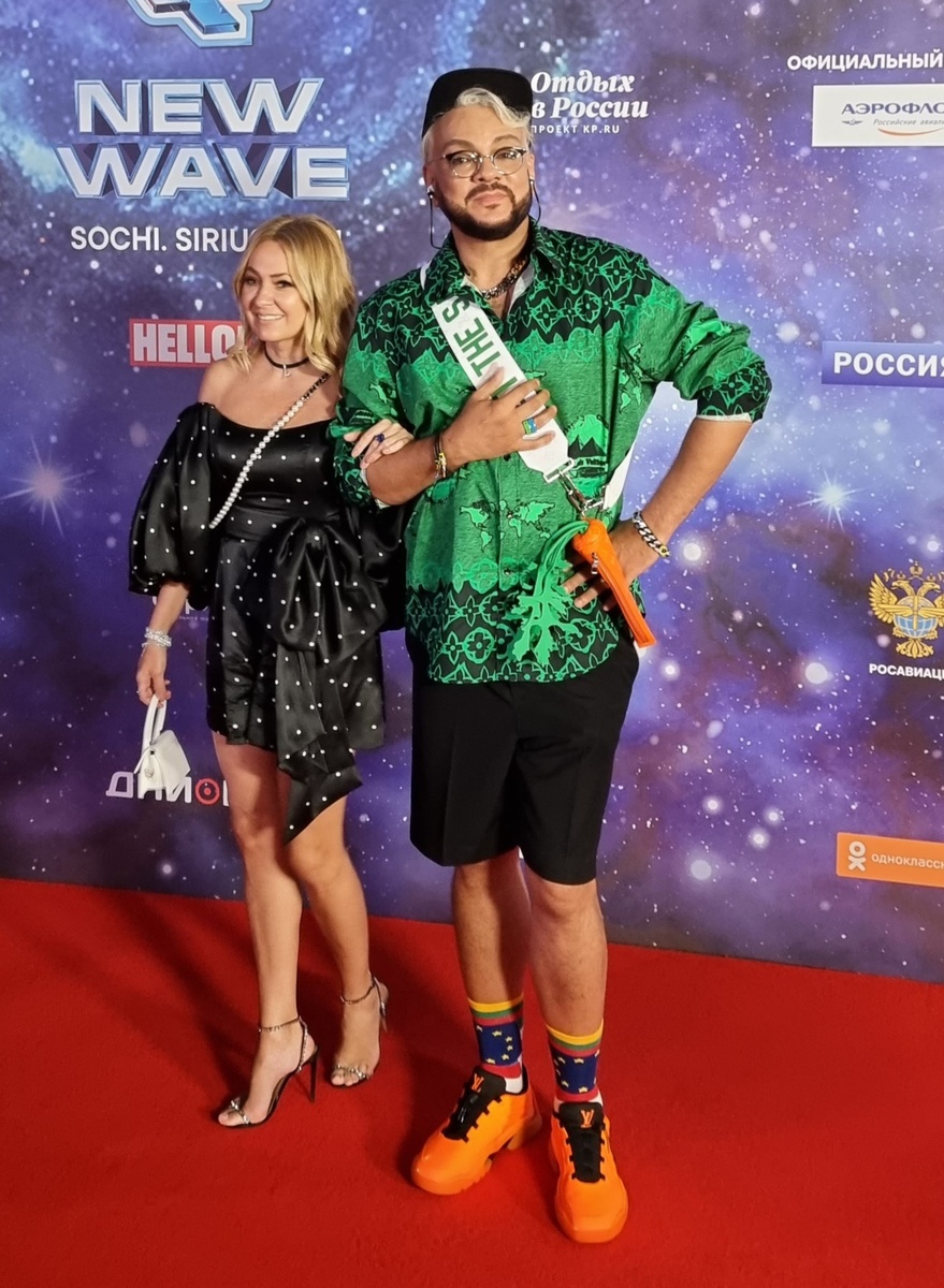 Филипп Киркоров и Яна Рудковская. Фото: Феликс Грозданов / Клео.ру 