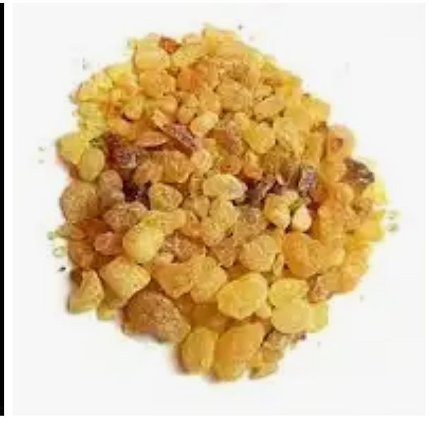 Ладан — ароматическая смола, получаемая из трёх видов деревьев рода Босвеллия, произрастающих в Восточной Африке, на Аравийском полуострове и в Азии