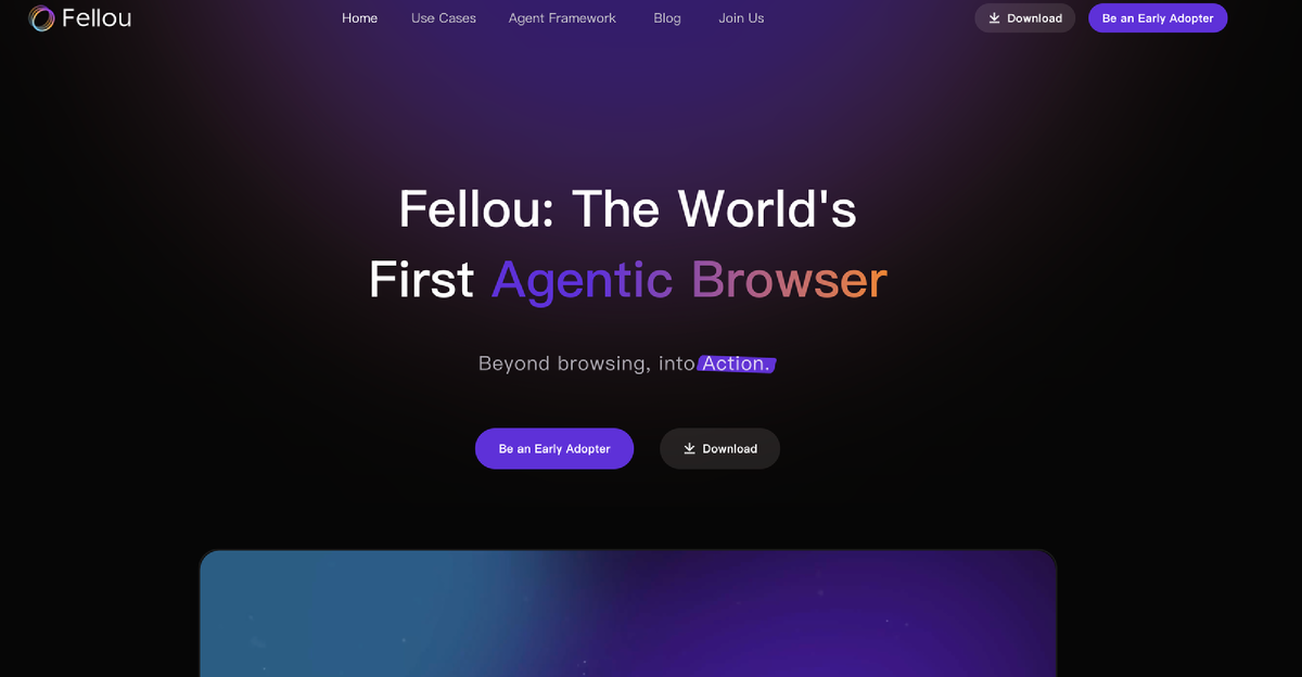 Первый в мире браузер, который умеет думать и выполнять ваши поручения