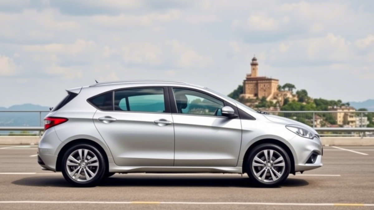 Арендованный автомобиль в Тбилиси
