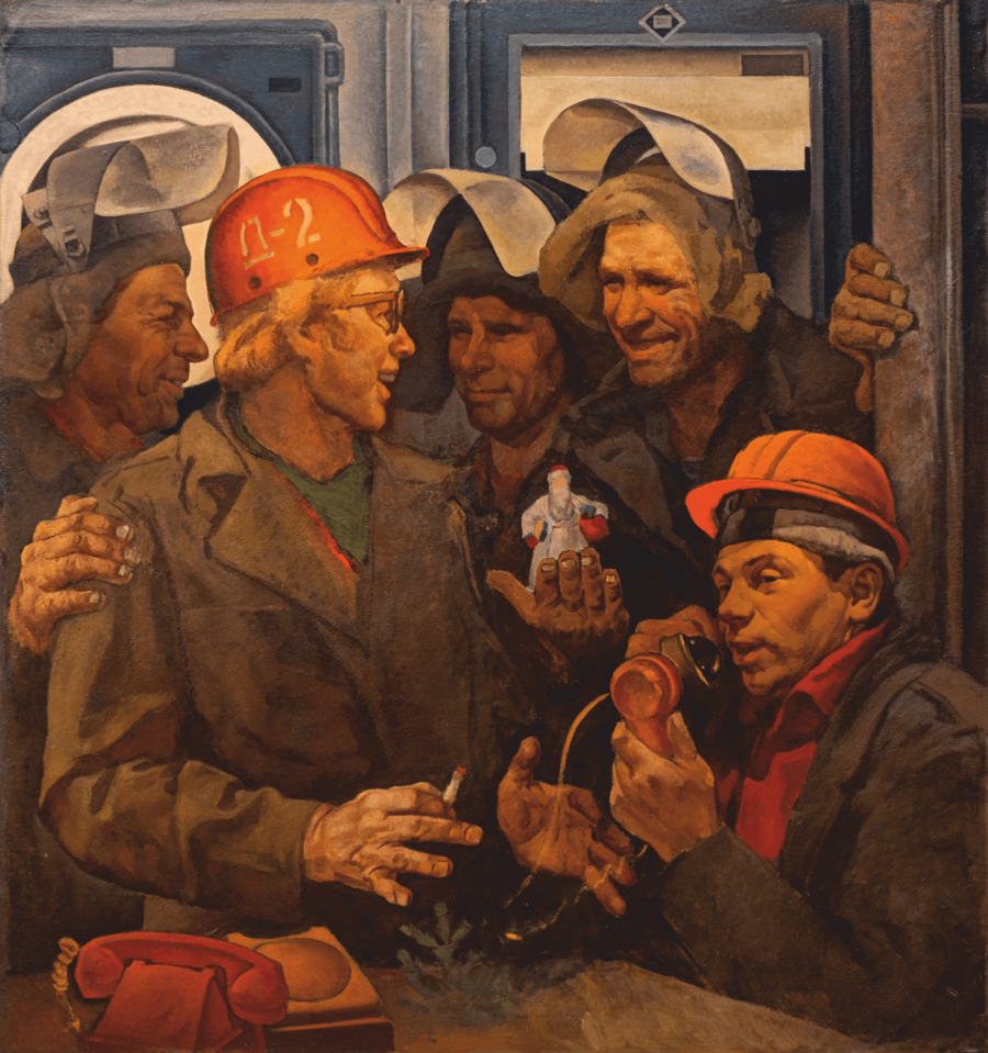 Ростислав Задорин «Первая плавка. С новым годом в сентябре» 