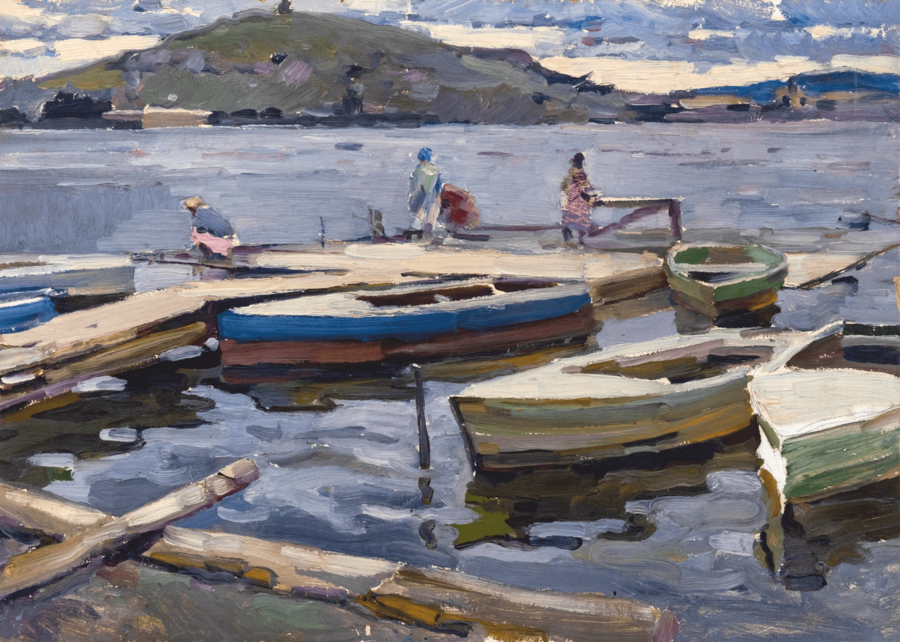 Сергей Щипунов «Тагильский пруд» 