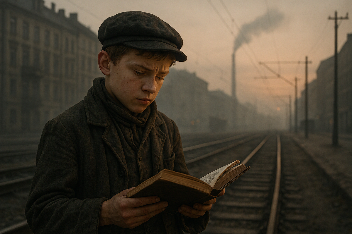 Мальчик с польской фамилией, рождённый в империи — и выросший в огне революции