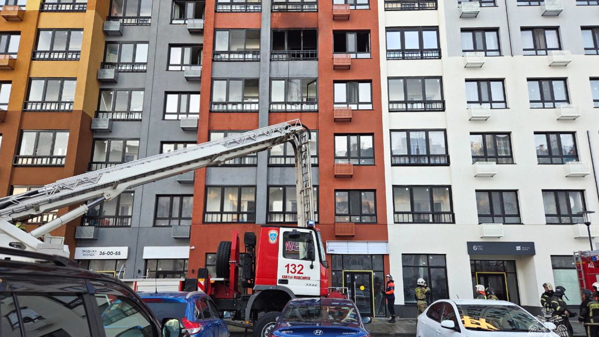    Хантымансийцы благодарят соседей за спасение из пожара