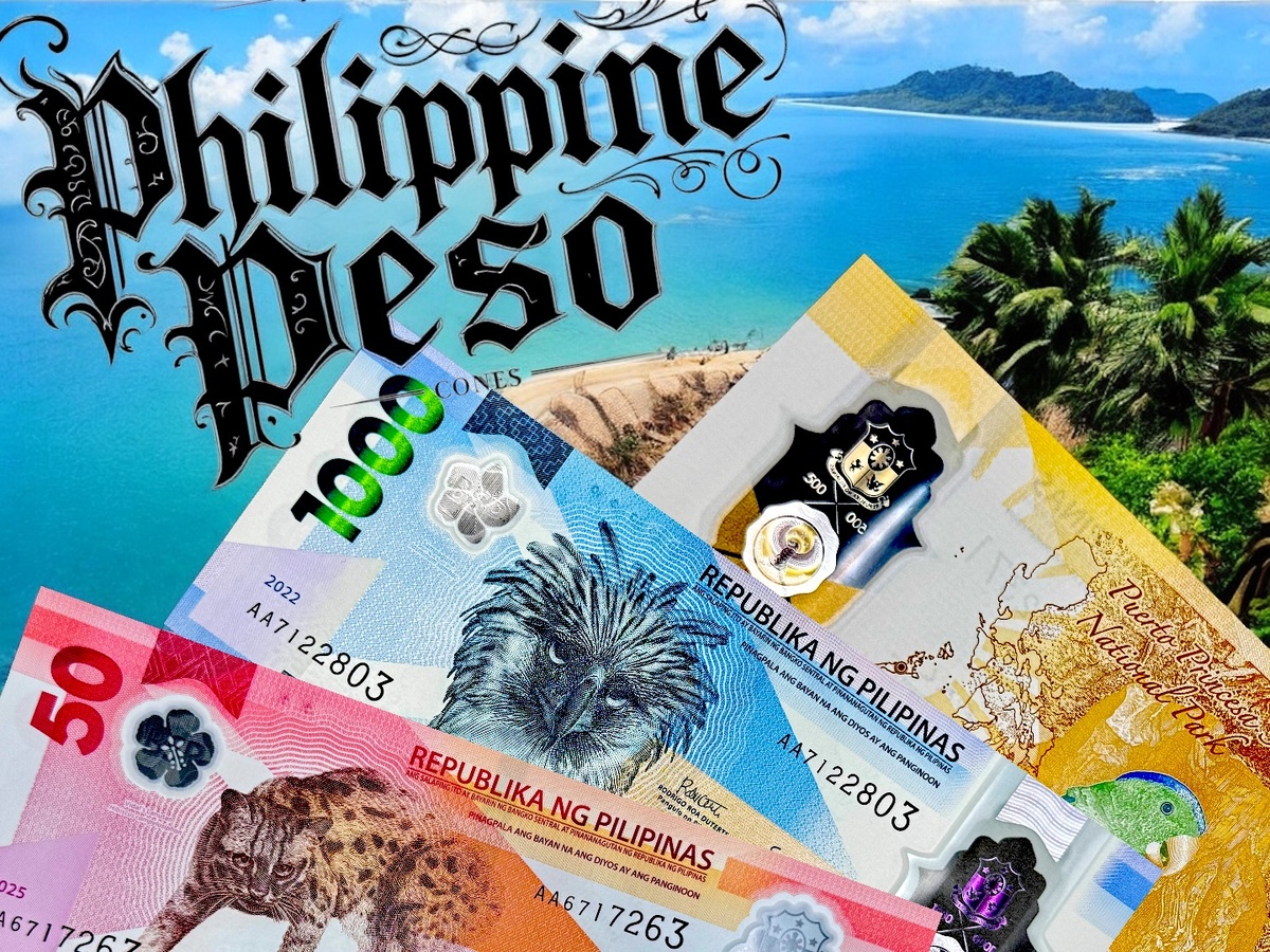 Новые банкноты Филиппин