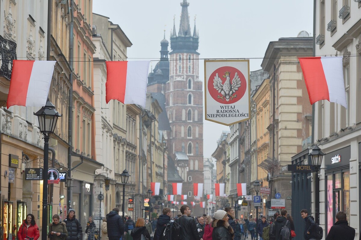    Краков / Источник: © Artur Widak/ZUMAPRESS.com/Global Look Press