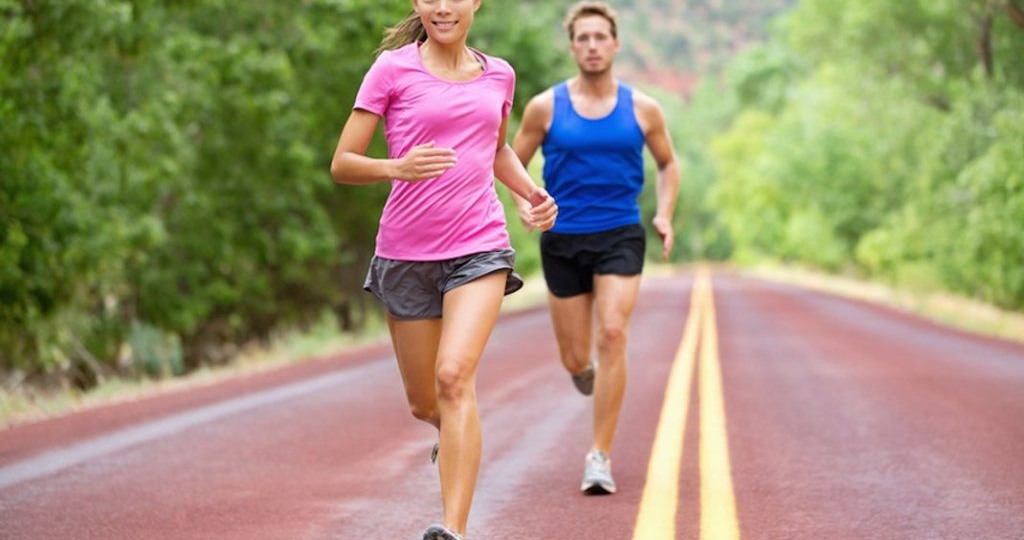 Тренировка к забегам на 5/10 км: «Лесенка»