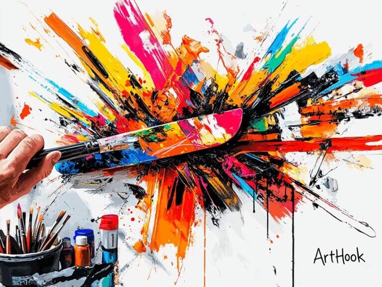    Объемные картины мастихином: откройте магию трехмерного искусства и создайте свои шедевры Art-Hook.Ru