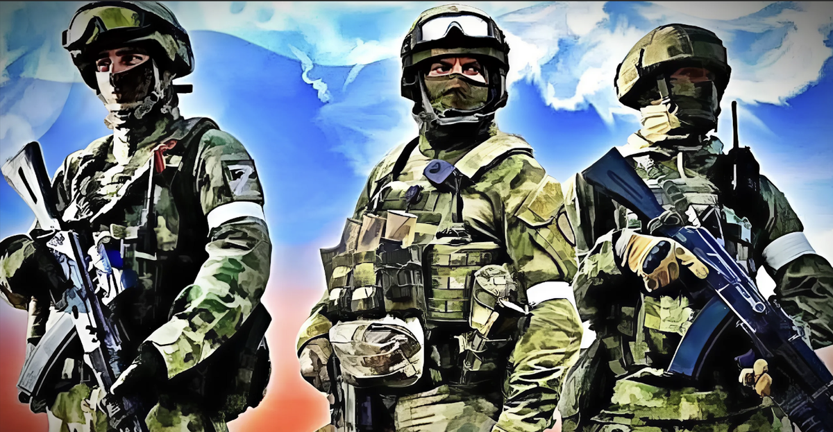 Штурмовик на СВО 2025