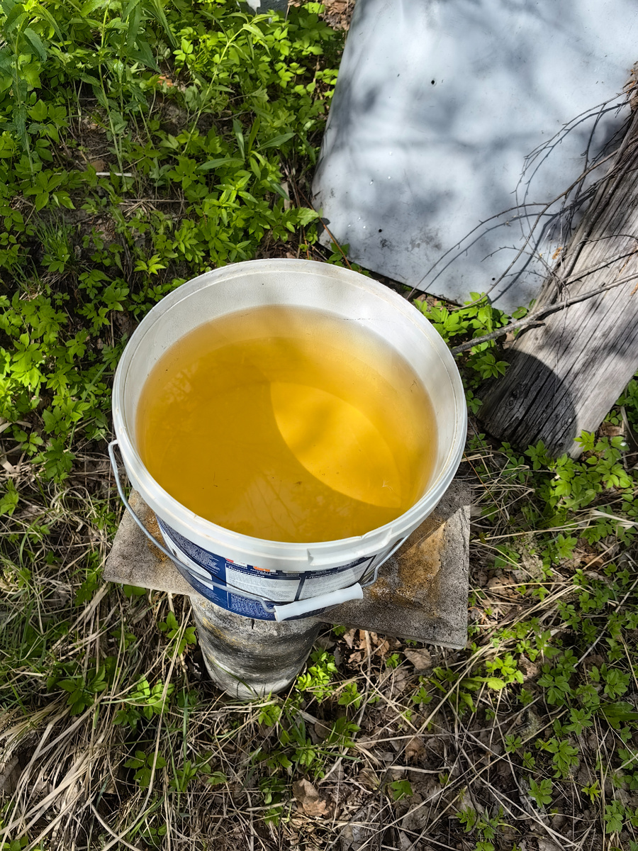 Вода из скважины