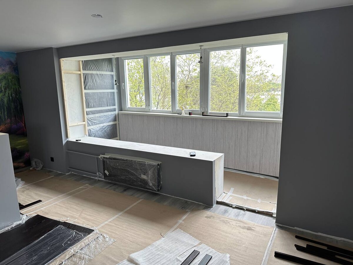 Проем на балкон