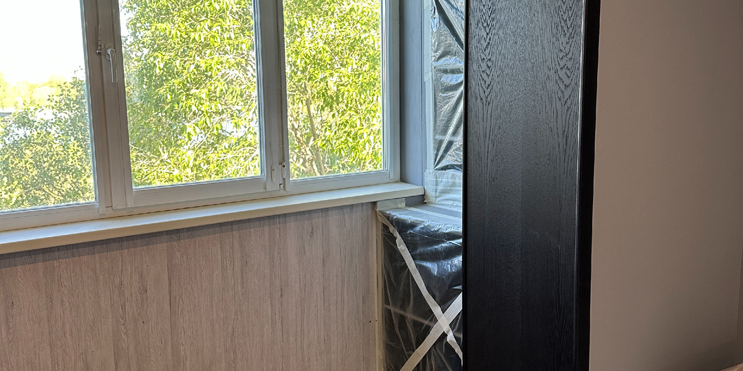 ✨ Портал на балкон