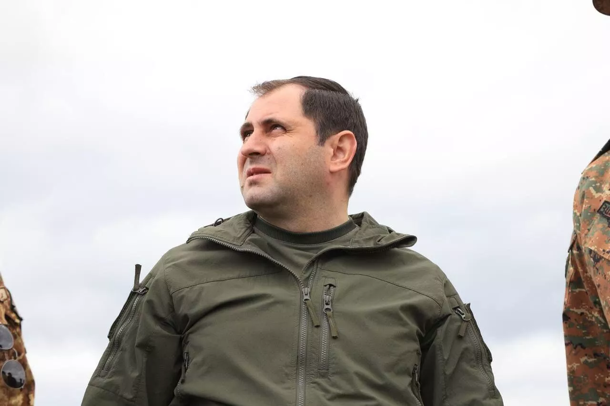 © Photo : press office of MoD of RA