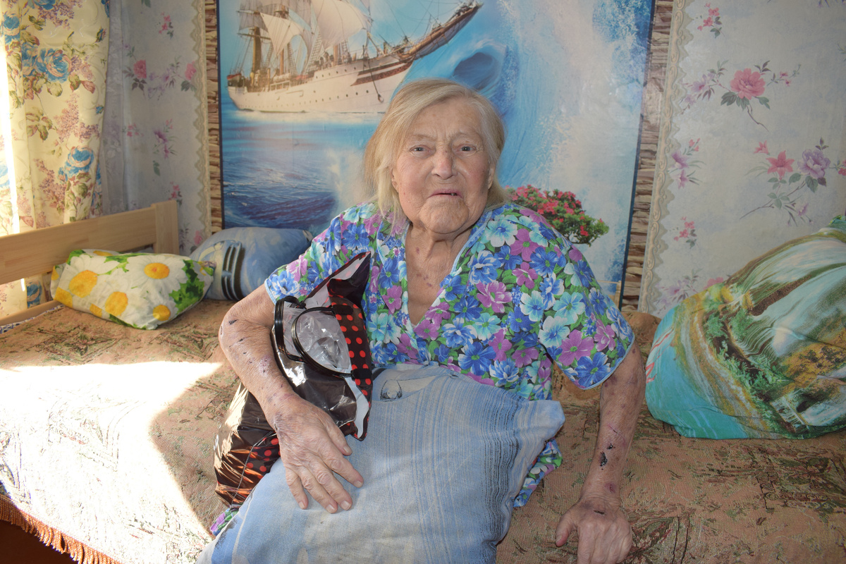 Любовь Фроловна Панина была рада гостям