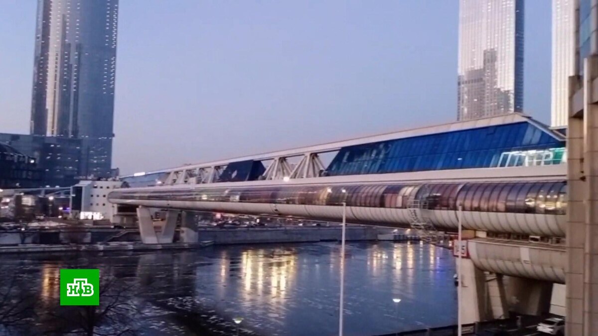    Пешеходный мост «Багратион» закроют на капитальный ремонт