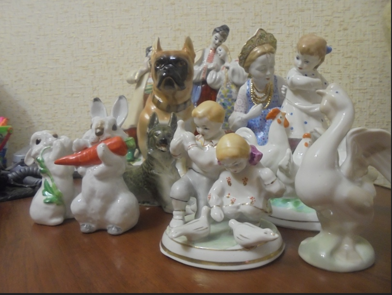 примеры статуэток 1970-90