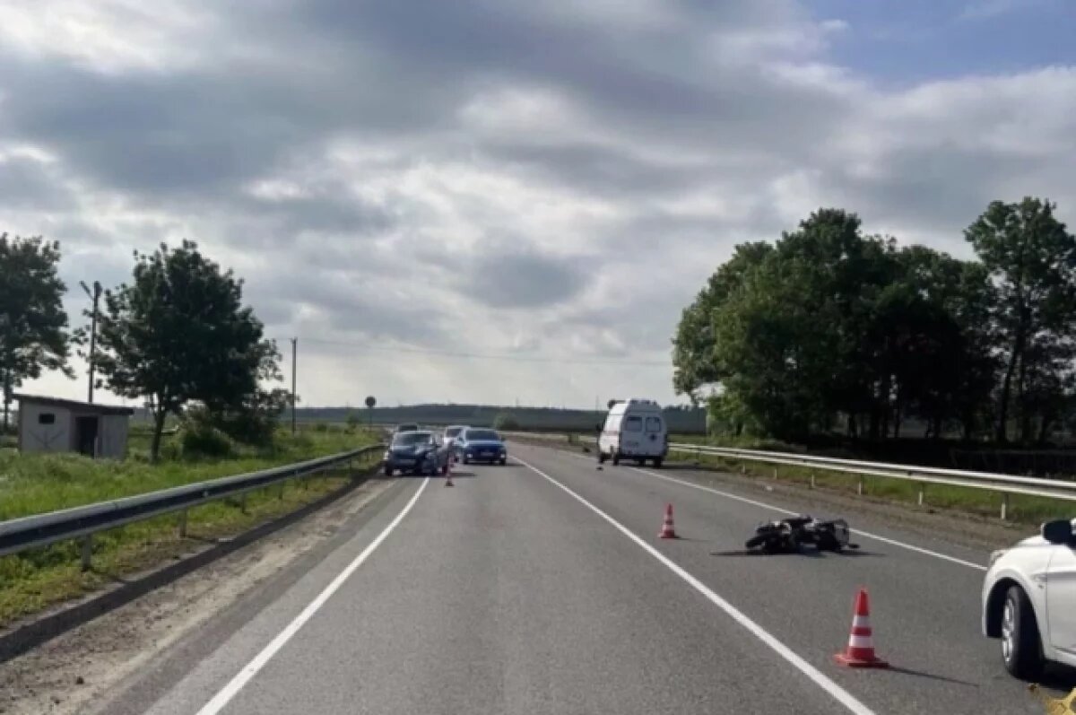    В ДТП в Темрюкском районе погиб 69-летний мотоциклист