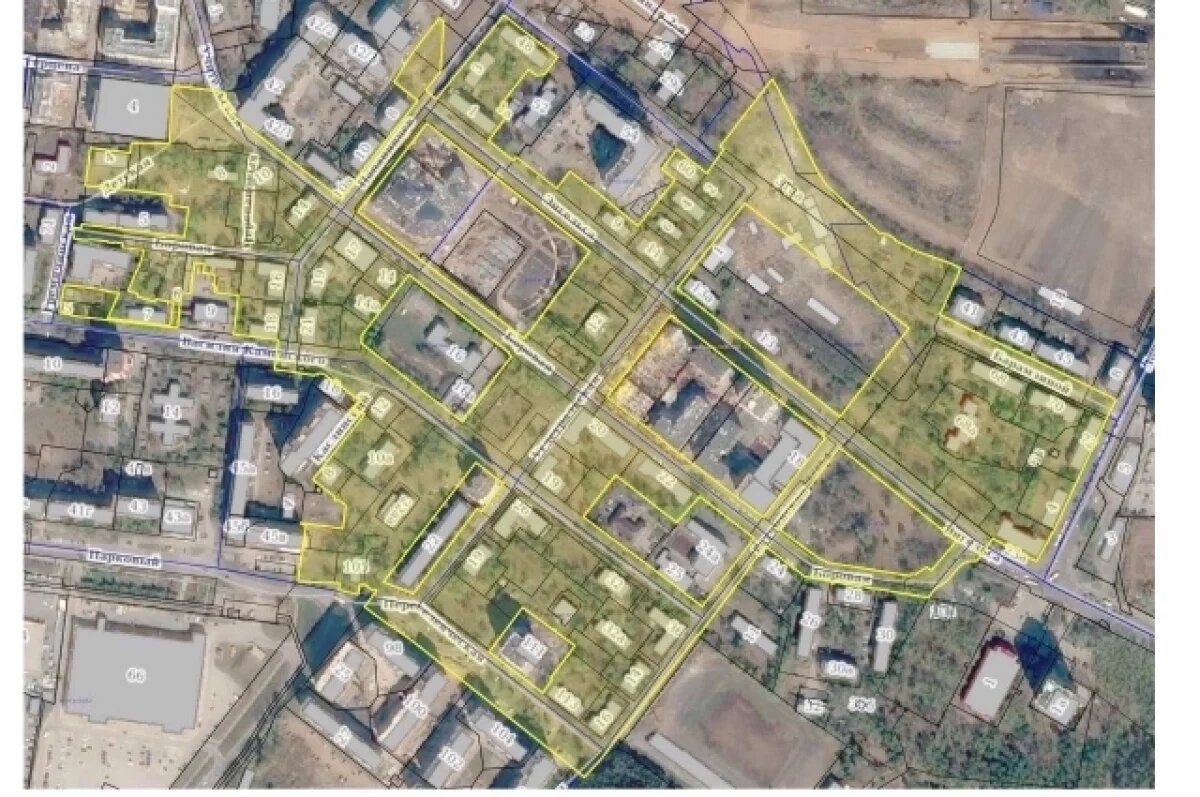    Школу у ДКЖ планируют построить в рамках развития и застройки территории