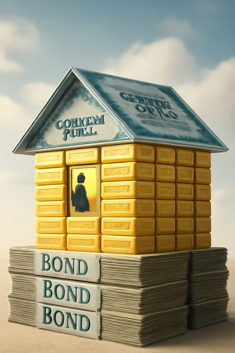 Облигации- это надёжный фундамент вашего инвестиционного портфеля