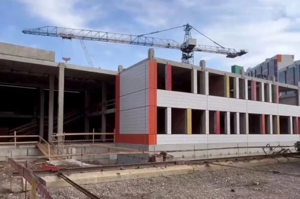    Новую школу на Апрельской в Красноярске планируют открыть в 2027 году