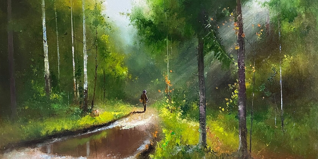 Художник Игорь Медведев: где фантазия встречает философию