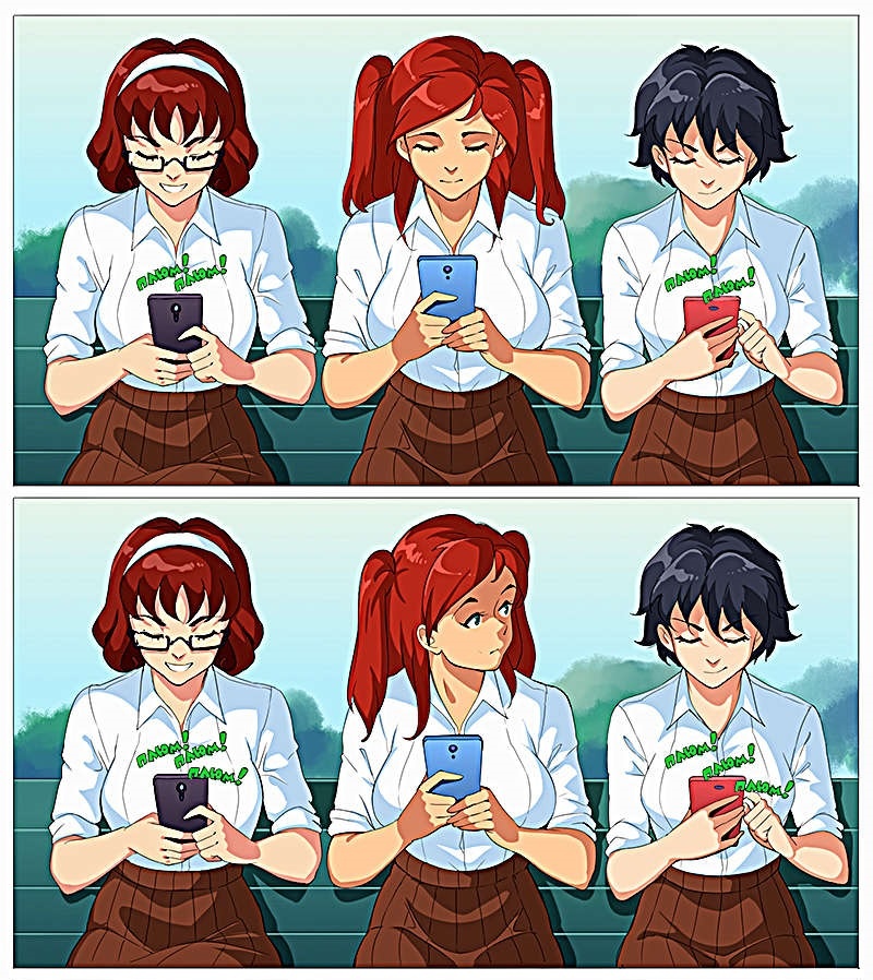 Листайте галерею, чтобы почитать весь комикс.