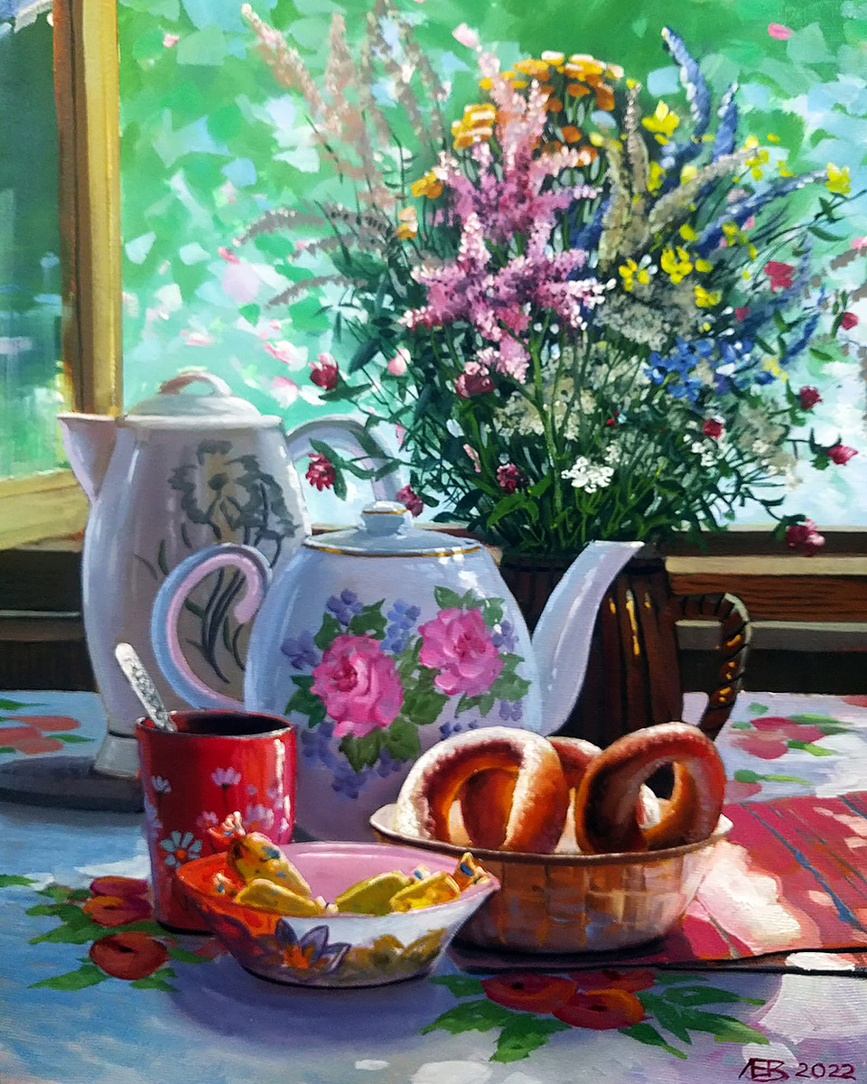 Художник Евгений Лощилов