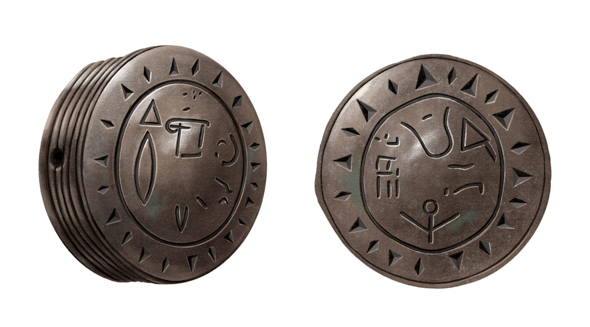 Единственным документом, найденным на данный момент в Трое, является небольшая бронзовая печать из троянского горизонта VIIb2 с лувийскими иероглифами, идентифицирующими писца (© Luwian Studies