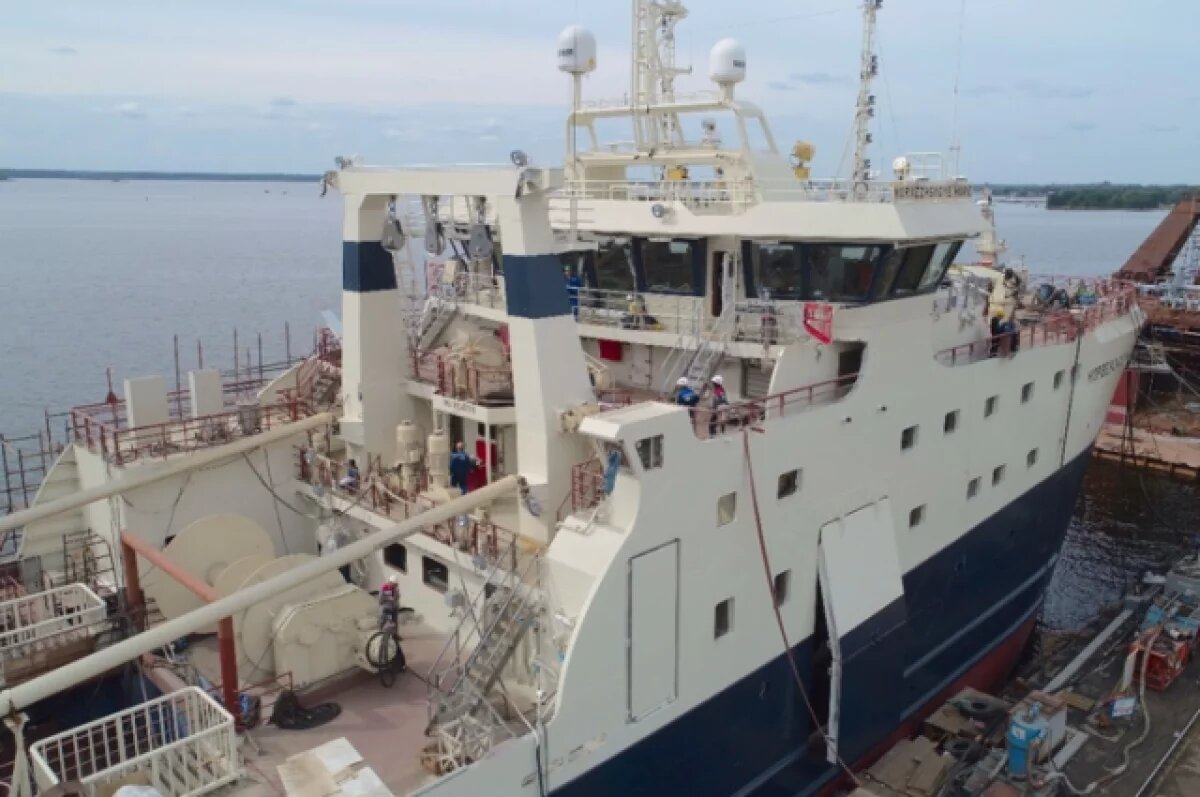    Кабмин актуализировал стратегию развития судостроения в России до 2050 года