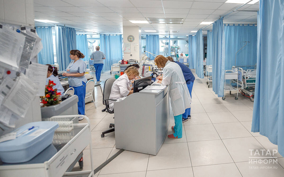 «Особенно воодушевляют чудесные ситуации, когда врачебная команда спасает человеку жизнь»Фото: © Владимир Васильев / «Татар-информ»
