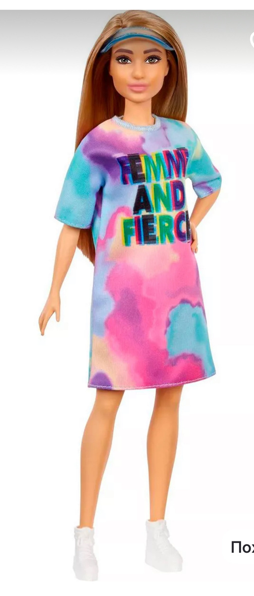 Barbie Fashionistas #159, фото с ВБ