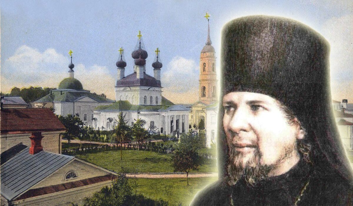 Преподобный Нектарий Оптинский (1853-1928)