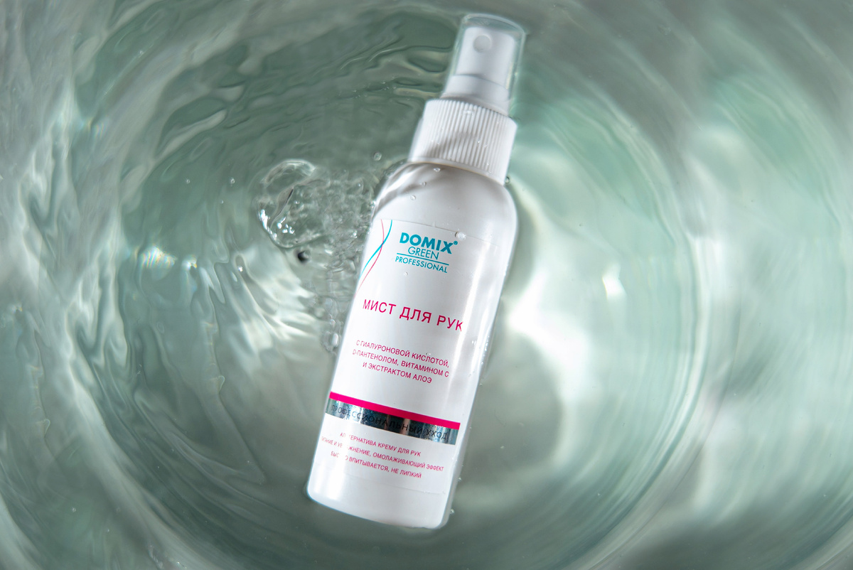 Ультрапитательный мист для рук на водной основе