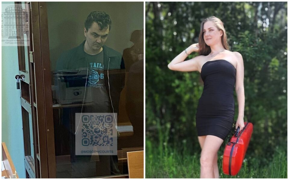    Алексей Паштаев, Наталья Маурер. Источник: Telegram-канал Судов общей юрисдикции Москвы / natasha_boska / *instagram.com, социальная сеть Instagram принадлежит корпорации Meta, деятельность которой запрещена в РФ