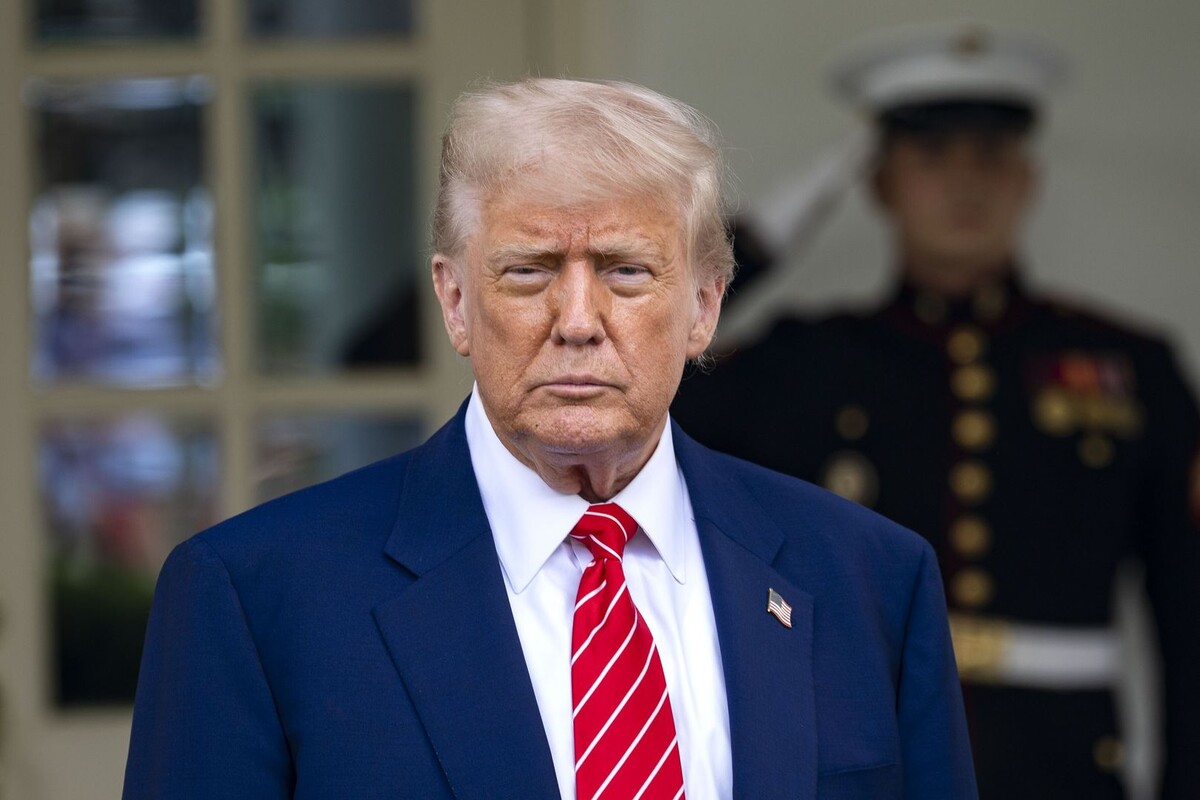    Дональд Трамп / Источник: © Global Look Press/Bonnie Cash — Pool via CNP/Consolidated News Photos