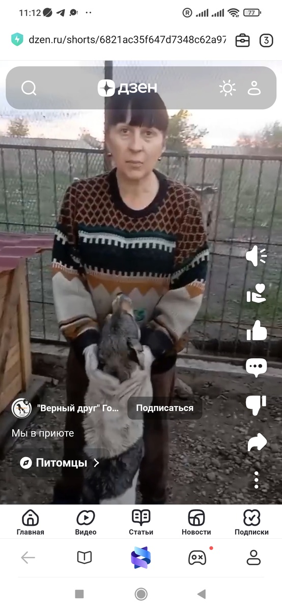 Скрин с видео