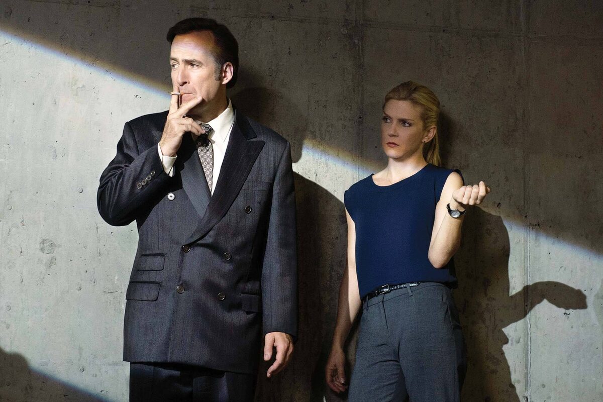 Кадр сериала «Лучше звоните Солу» // AMC