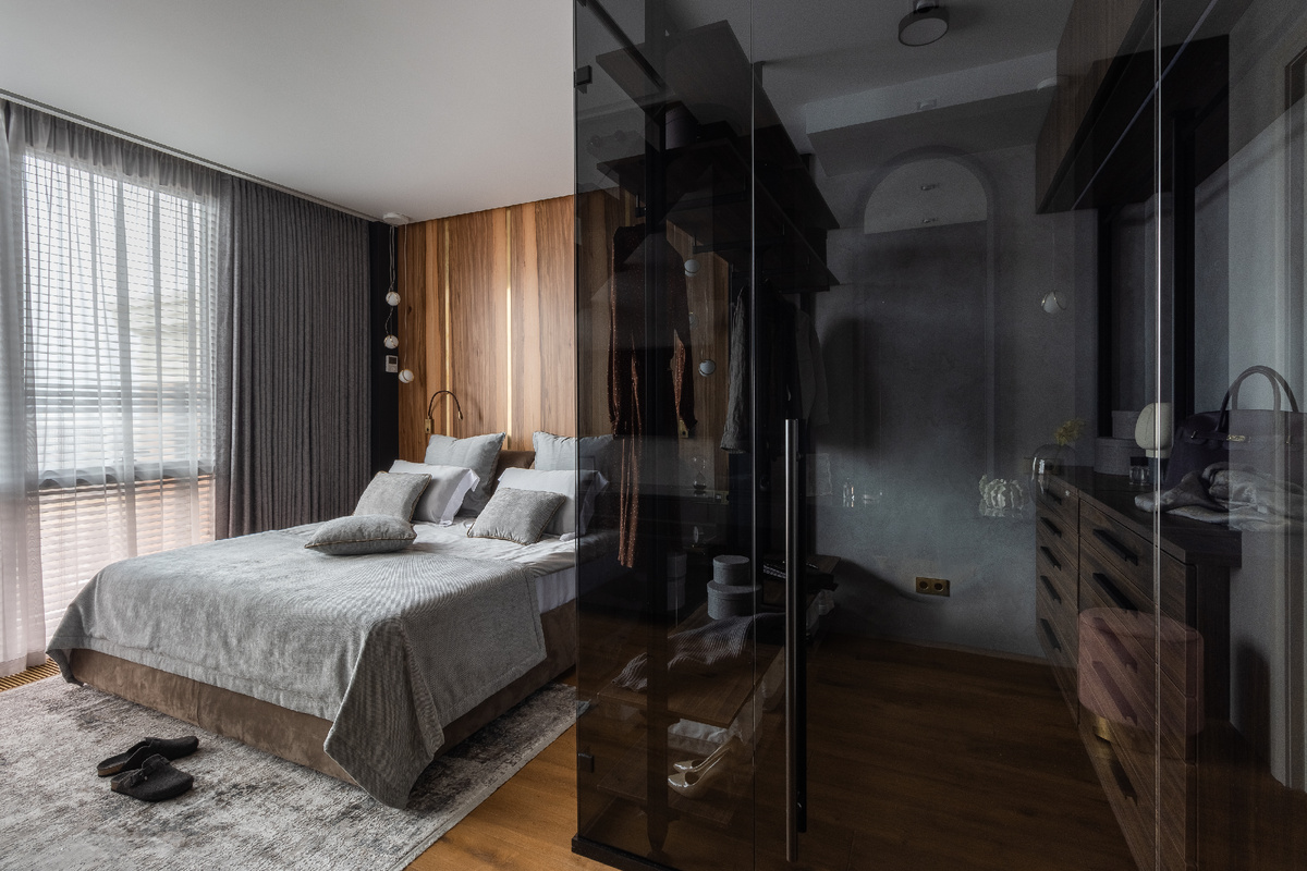 Архитектура интерьера AI