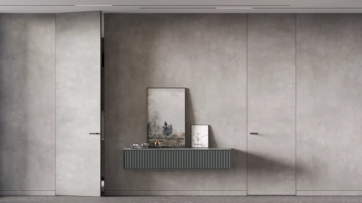 Дверь IFL 9 коллекции Influence Doors в интерьере