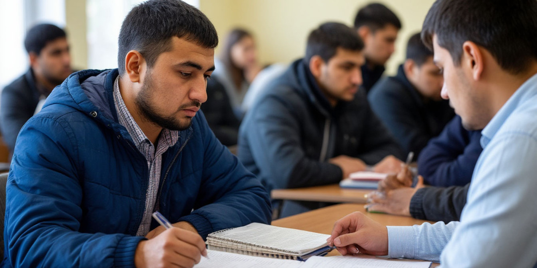 5-10 тысяч за экзамен по русскому – как сдают мигранты, которые не умеют даже писать