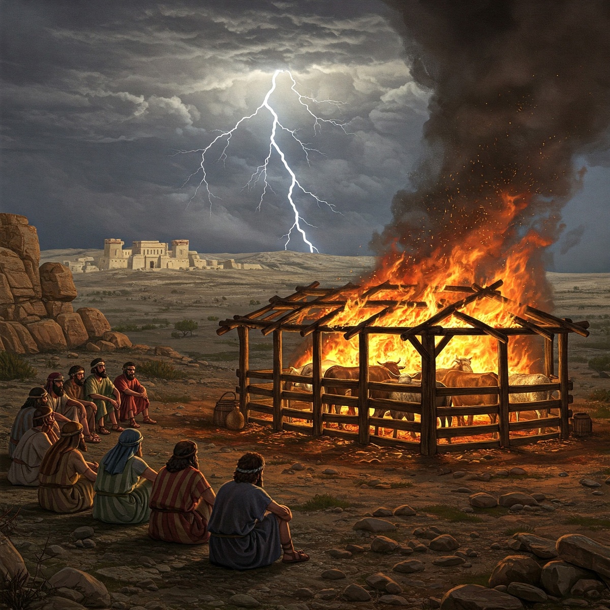 The Sabbath Day Trial.