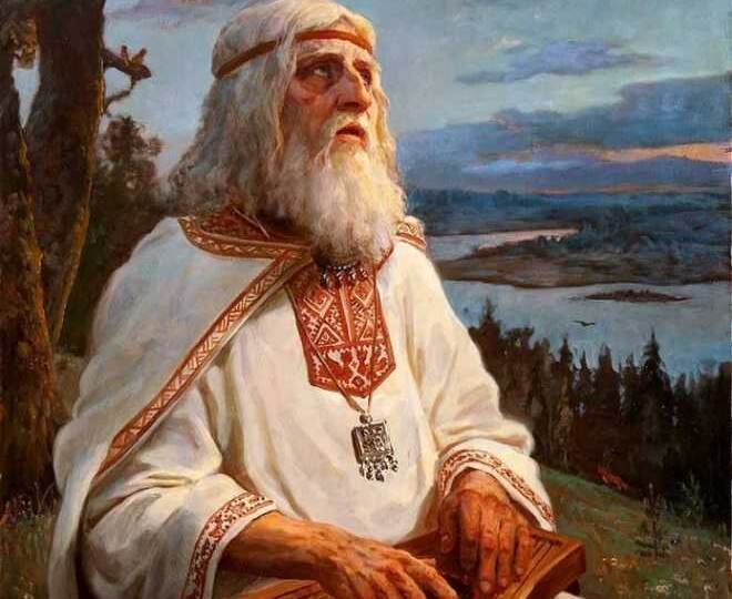 Какие русские художники изображали гусли на своих картинах?