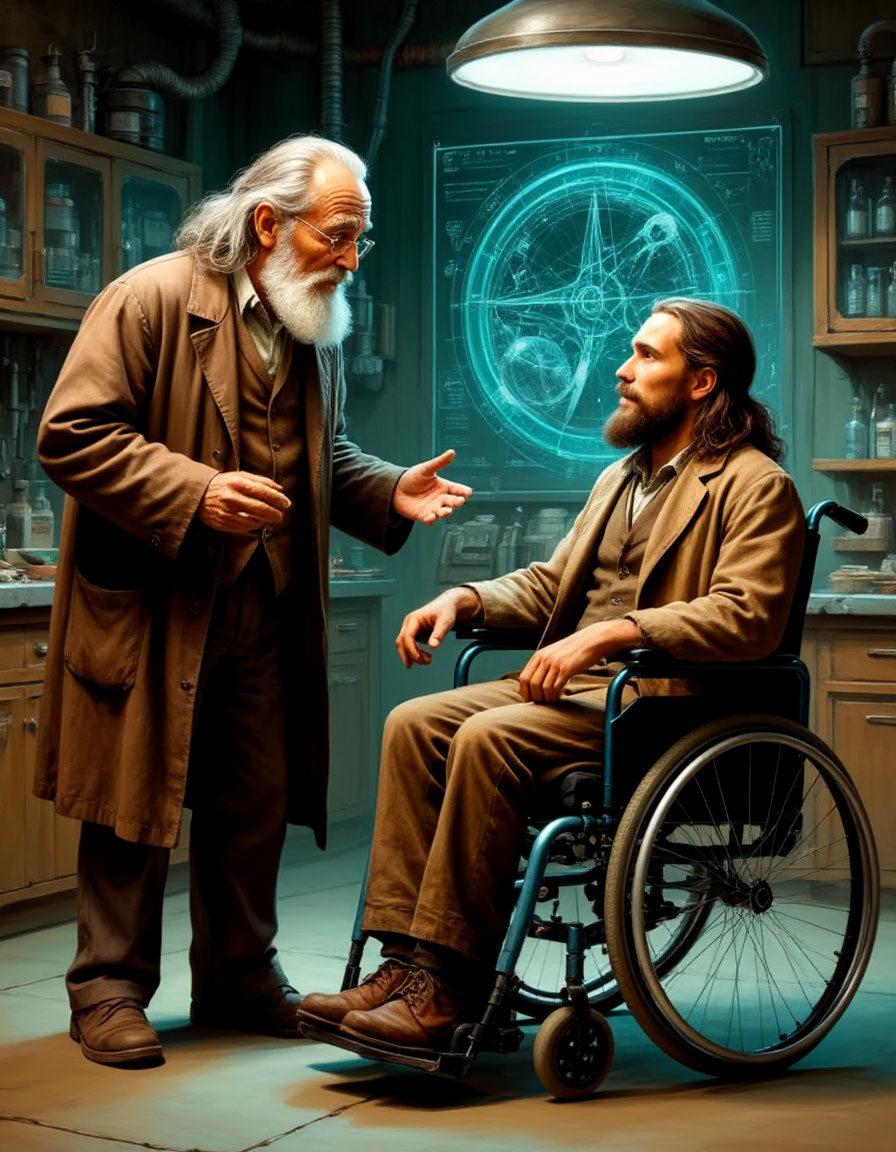 картинка создана нейросетью