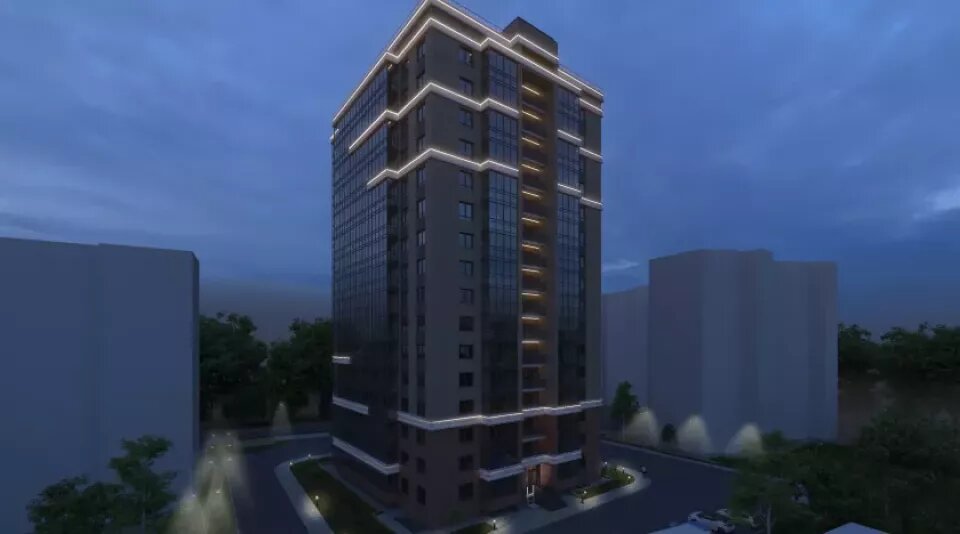    Проект 60-метрового дома в Бийске. Источник: "Бийский рабочий"