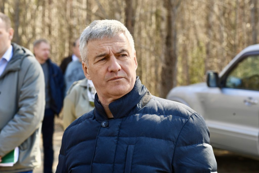    Глава Карелии Артур Парфенчиков. Фото: «Республика» / Оксана Кудряшова