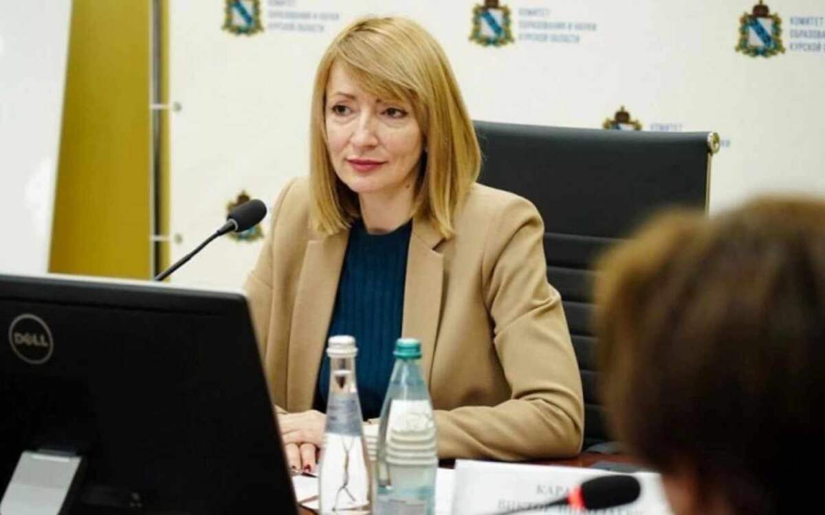    Бывшая курская чиновница Наталия Бастрикова возглавила министерство образования Кировской области Фото: Министерство образования Кировской области