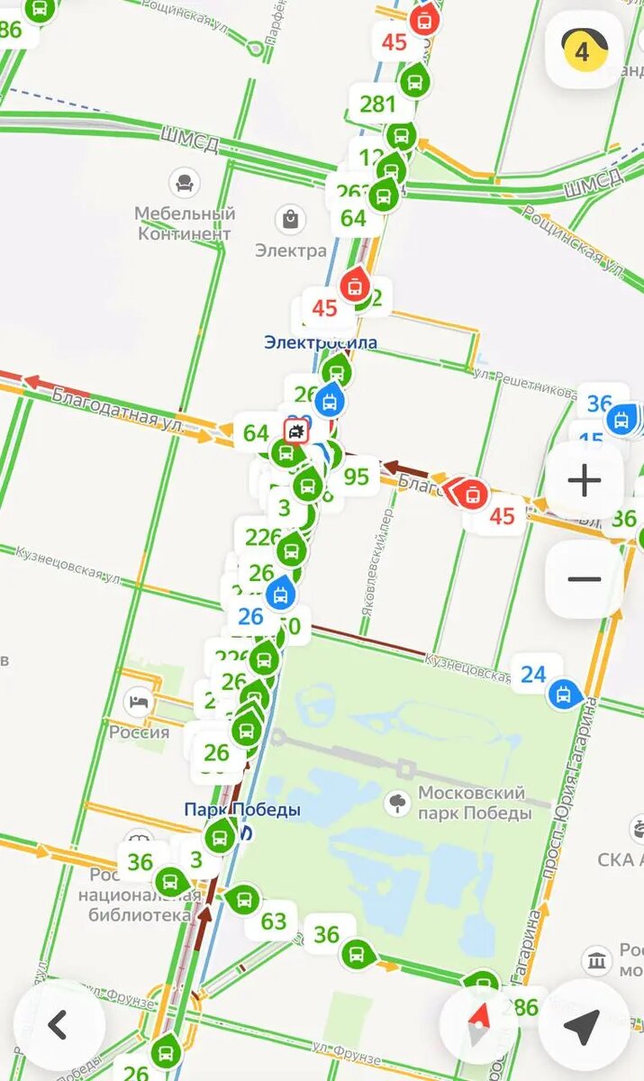    Фото: скрин Яндекс Карты